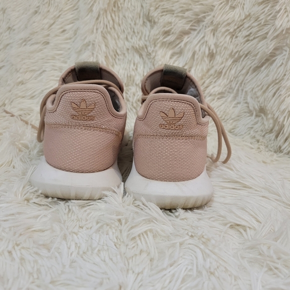 Adidas Big Girl/Women Tubular Shadow Beige Running Shoes size 5.5 - Picture 4 of 9